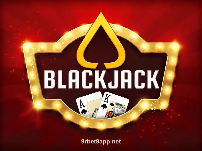 Imagem do jogo Blackjack disponível no 9rbet